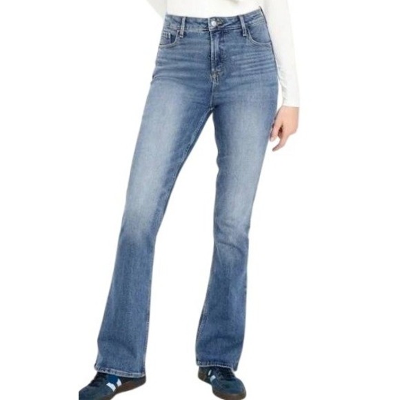 Old Navy Denim - Old Navy Womens 8 Higher High Rise Flare Jeans in Clover NWT